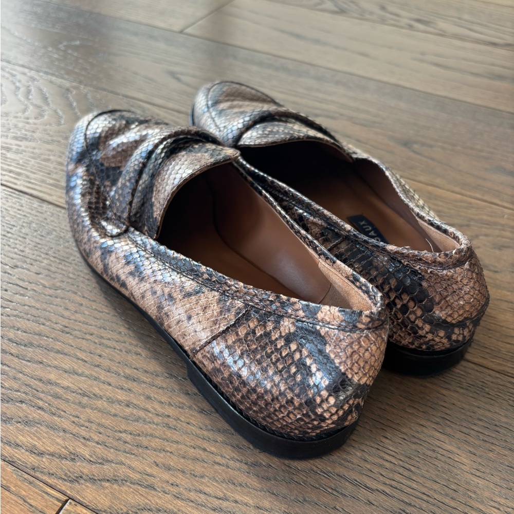 Margaux leather loafers - Picture 4 of 6